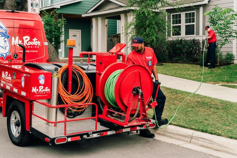 Trenchless Sewer Line Replacement