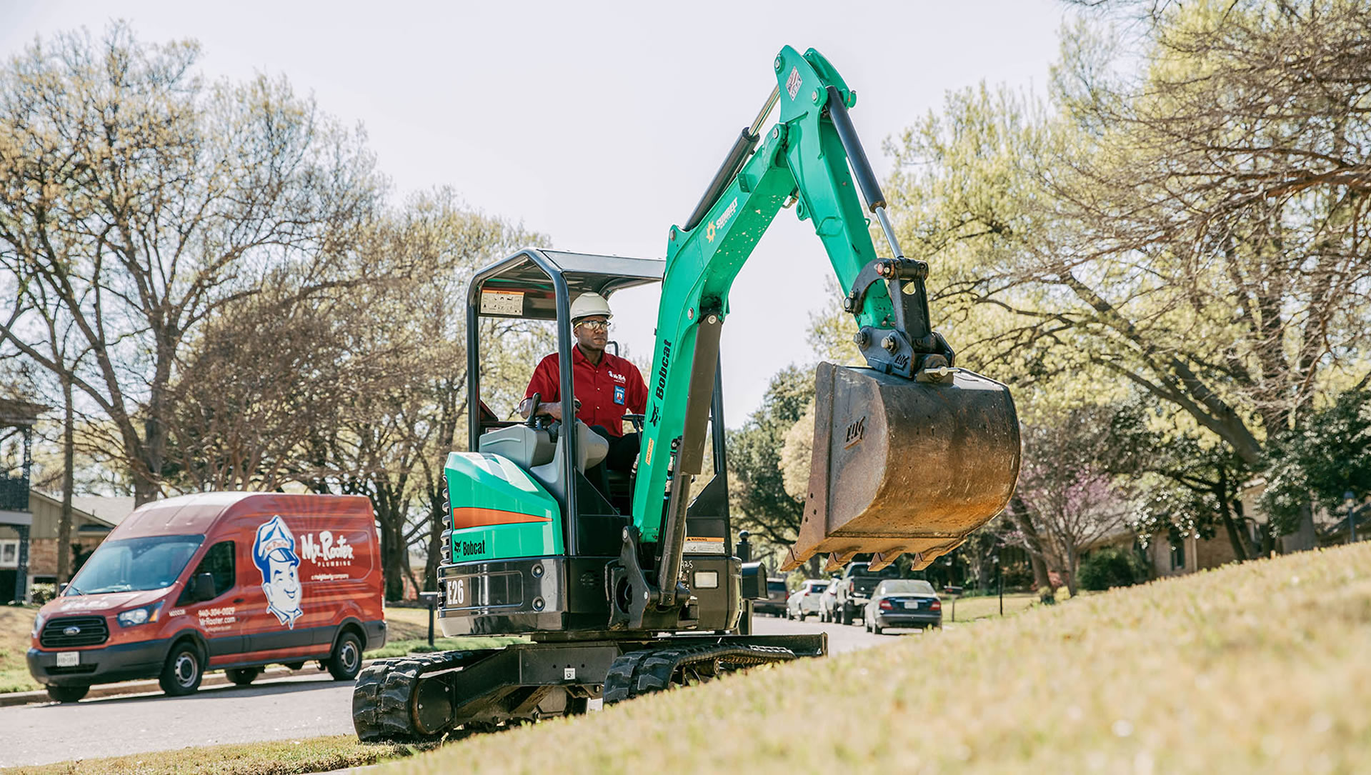 Underground Utility Plumbing